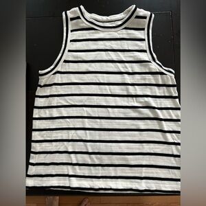 Ladies size Large, Loft striped harbor tank